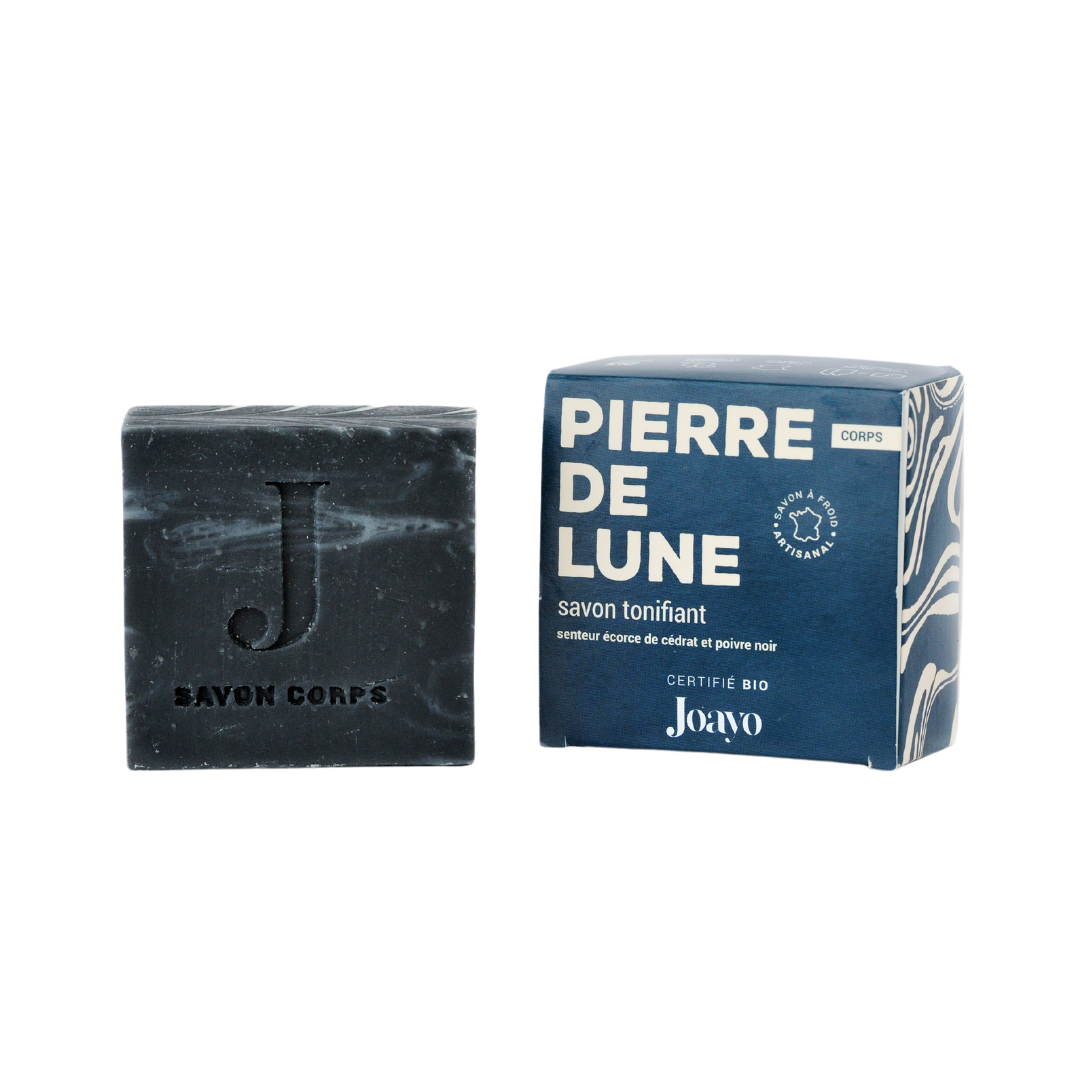 Pierre de Lune tonifiant - Savon corps surgras - 100g