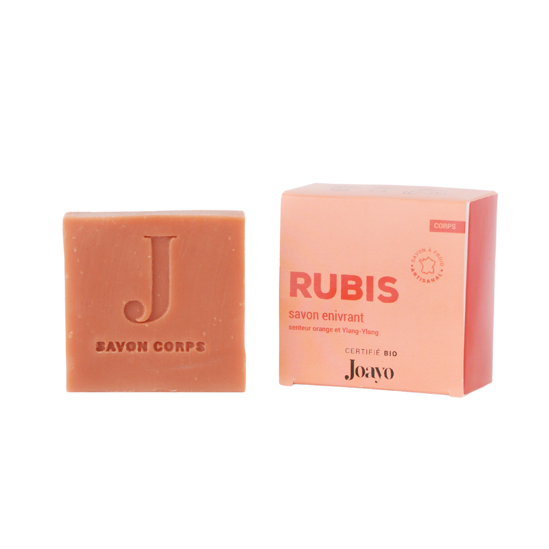 Rubis enivrant – Savon corps surgras – 100g